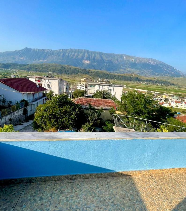 Blue Guesthouse Gjirokaster Luaran gambar